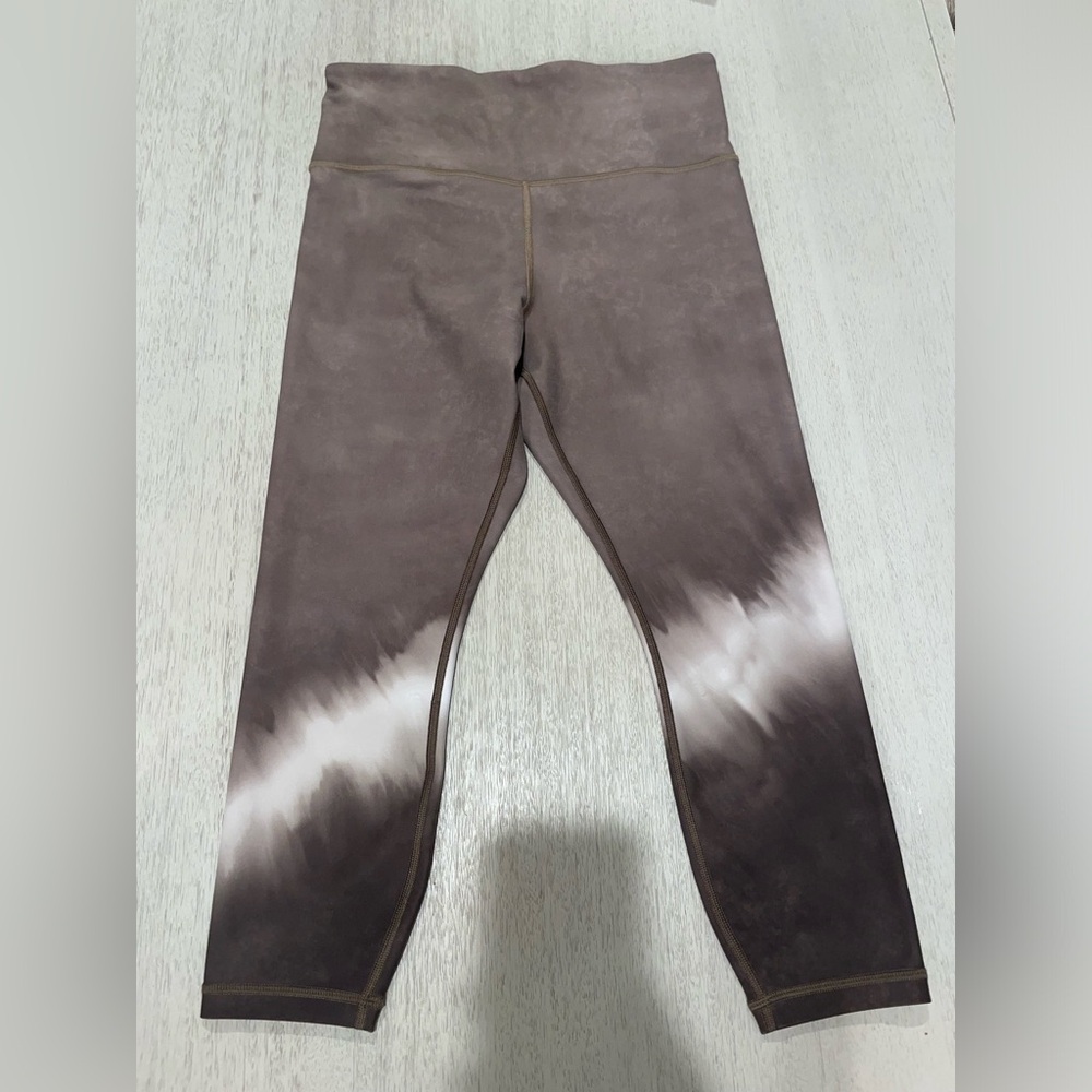 Athleta Tie Dye Leggings Size MP